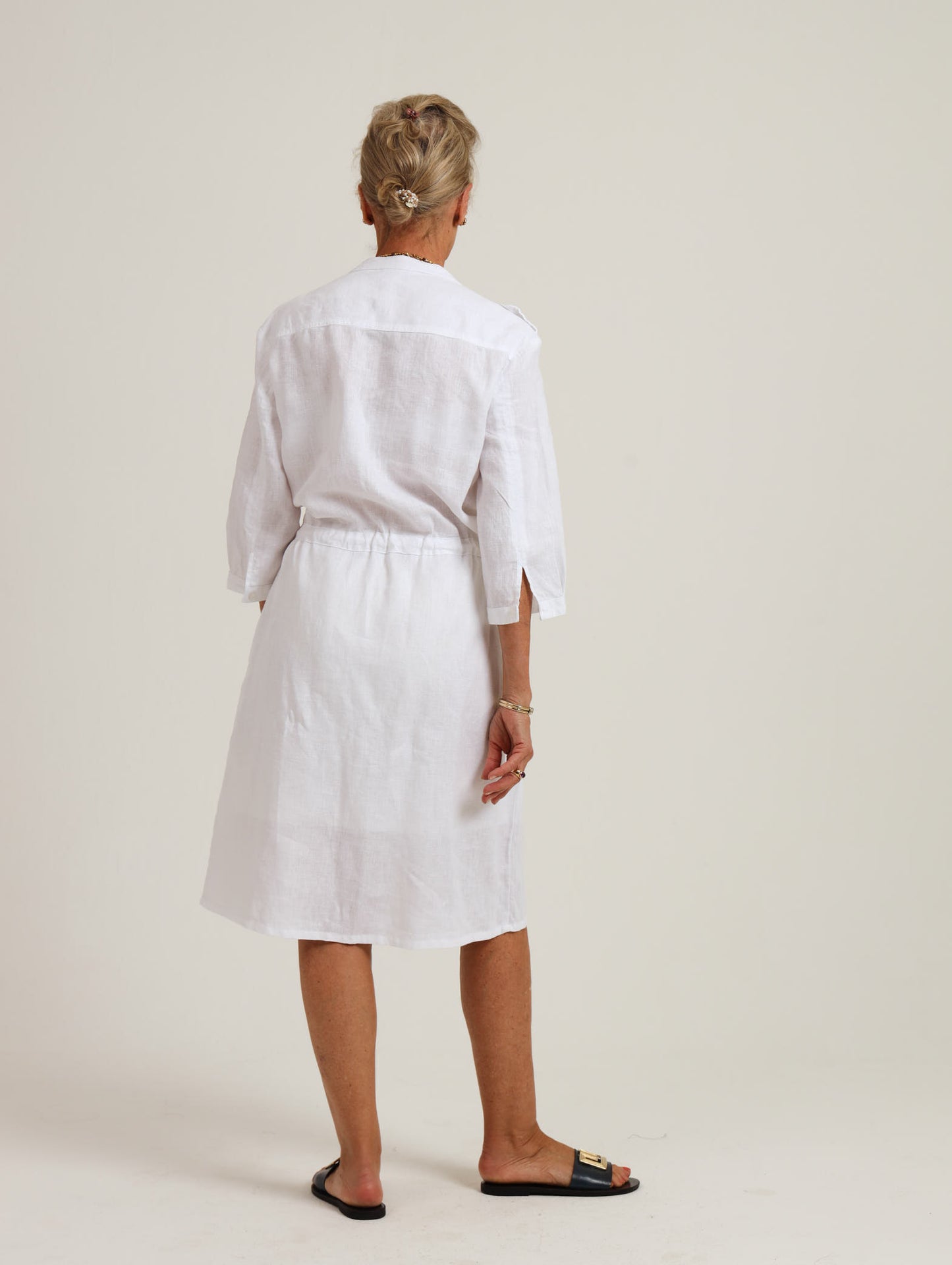 Sabi Dress- White