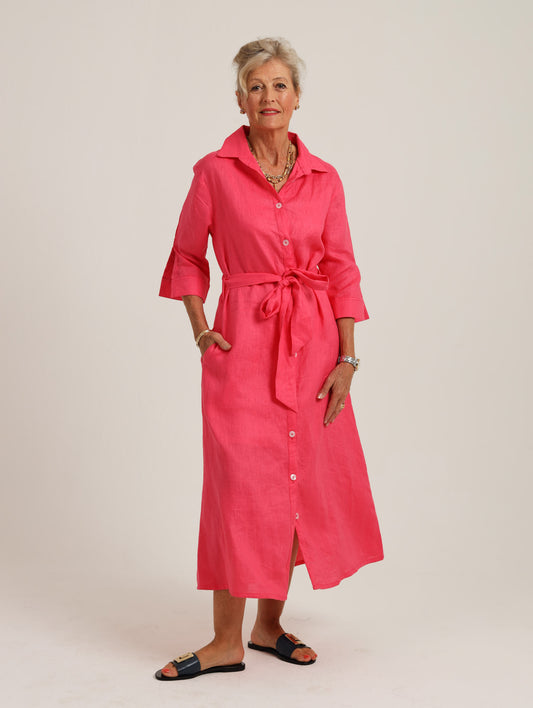 Spring Shirt-Waister- Grapefruit