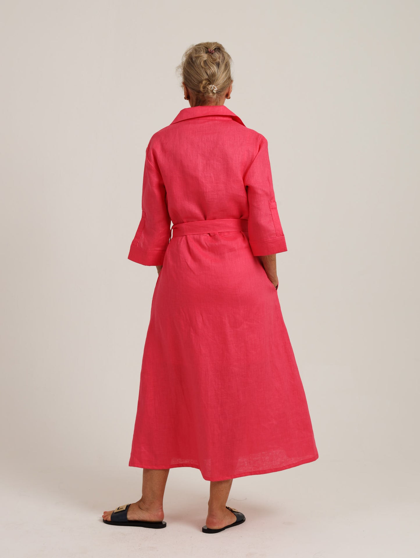 Spring Shirt-Waister- Grapefruit