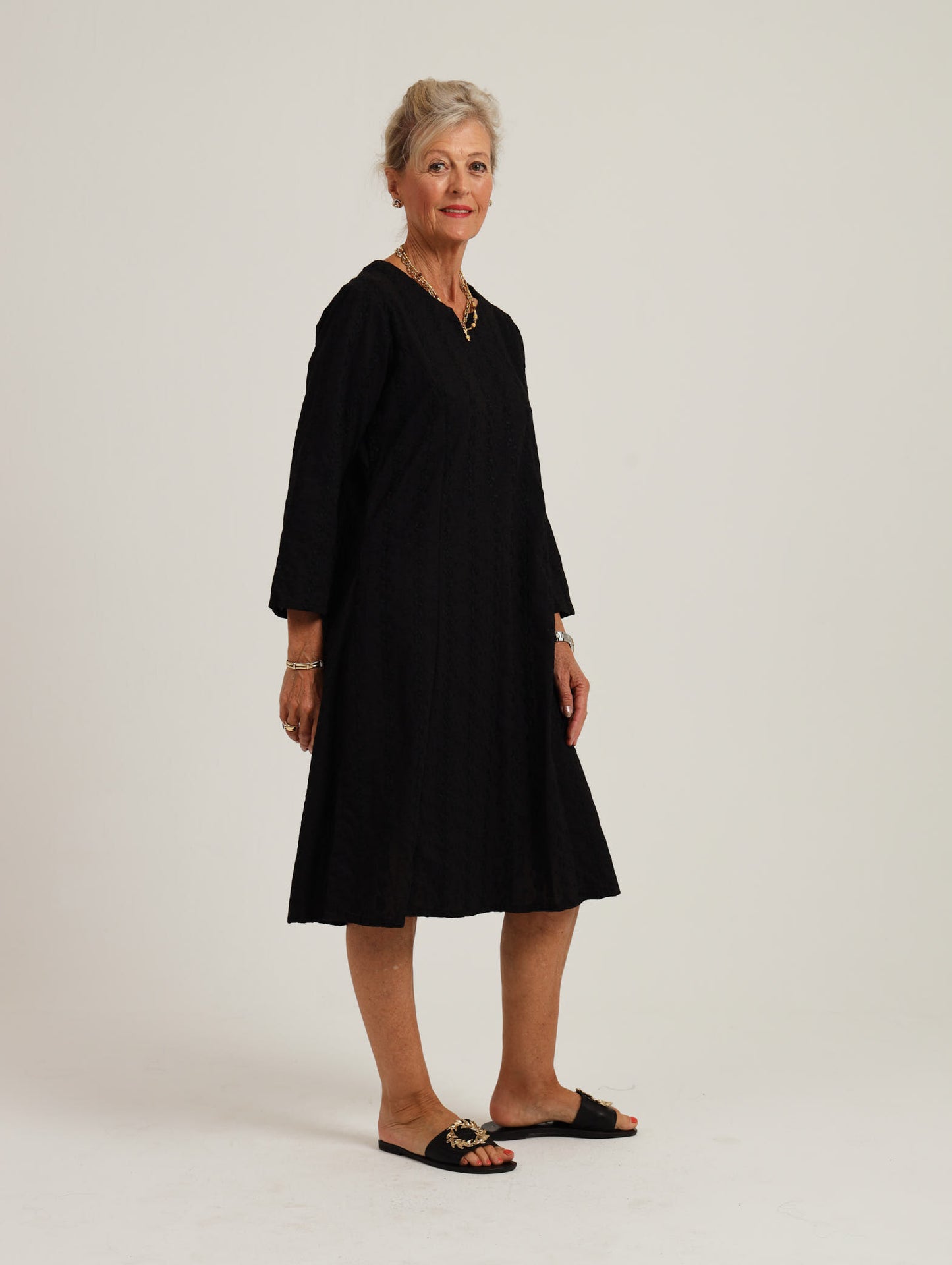 Bamboo Tunic- Black