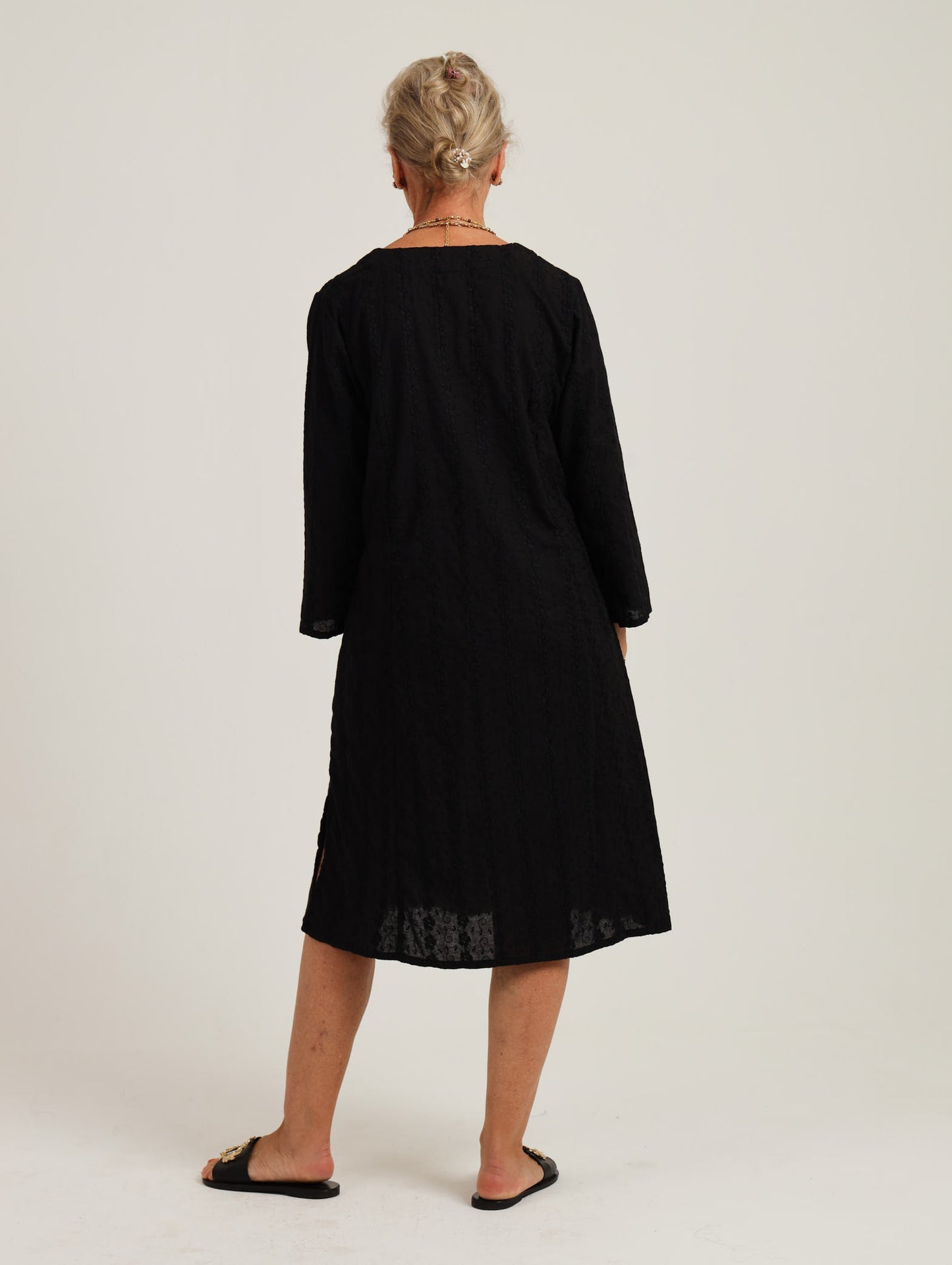 Bamboo Tunic- Black