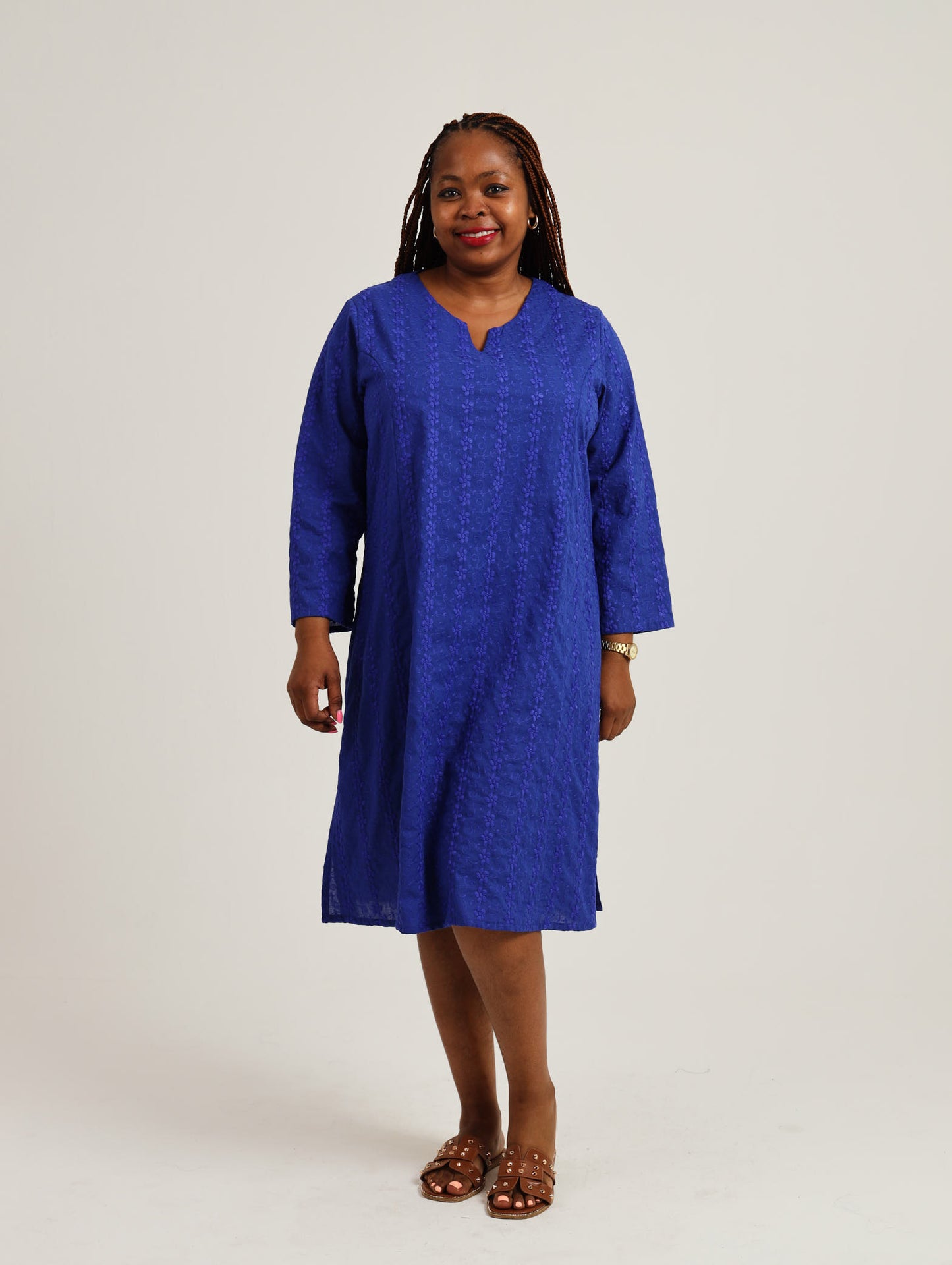 Bamboo Tunic- Blue