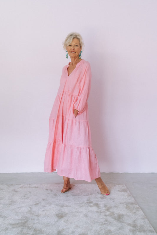 Poppy Dress- Pink