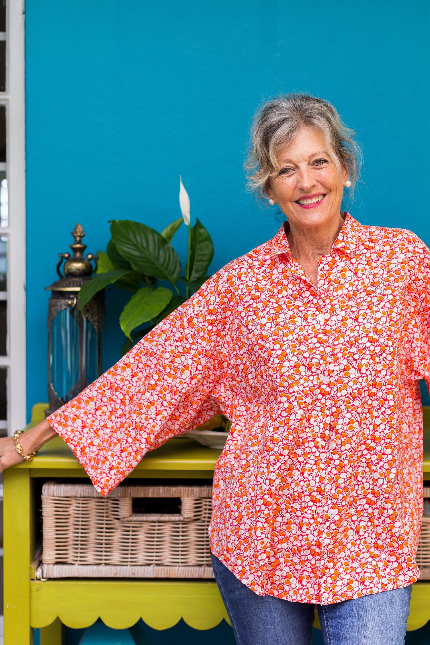 Begonia Blouse