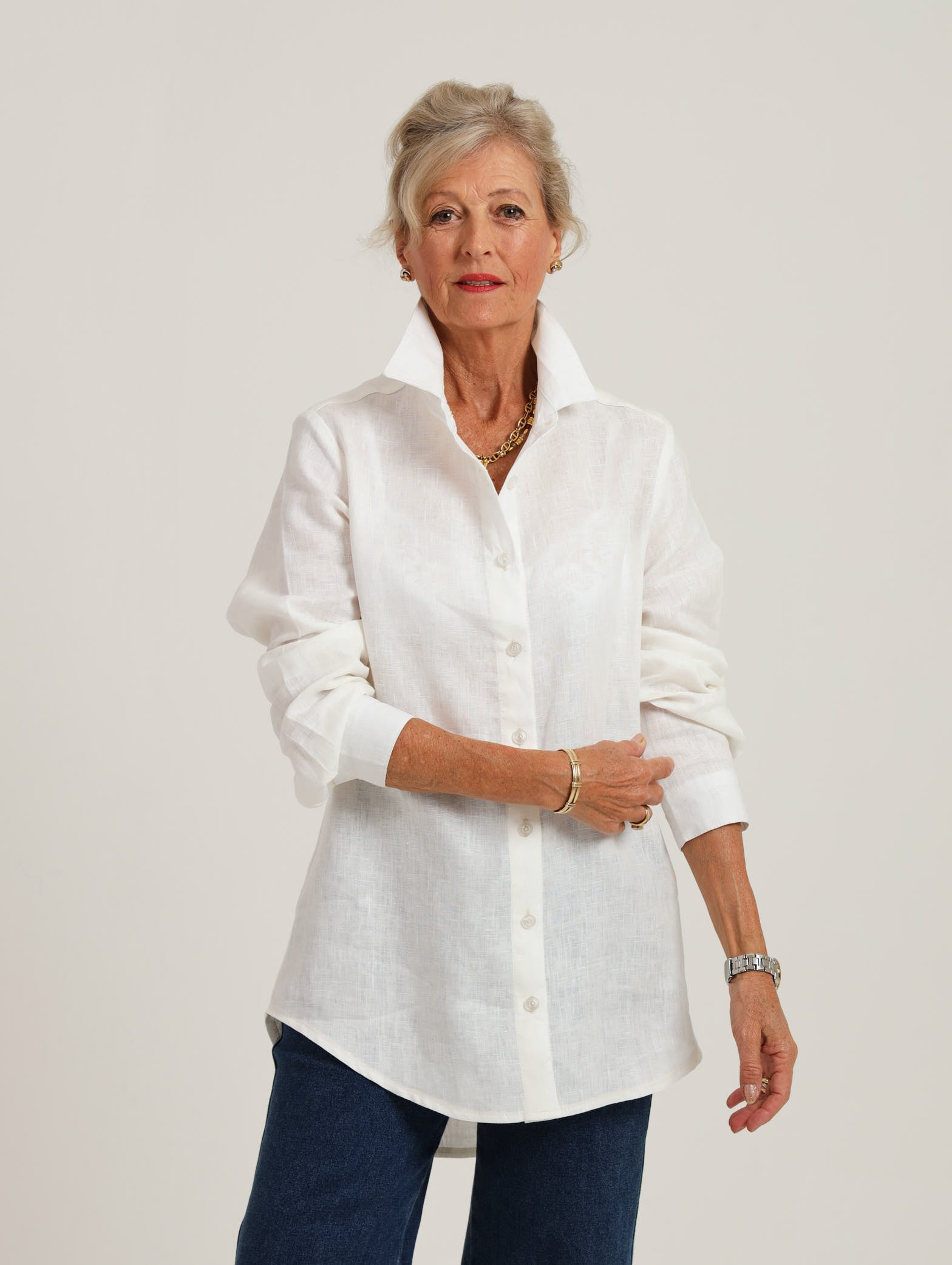 Classic Shirt – River Indigo SA