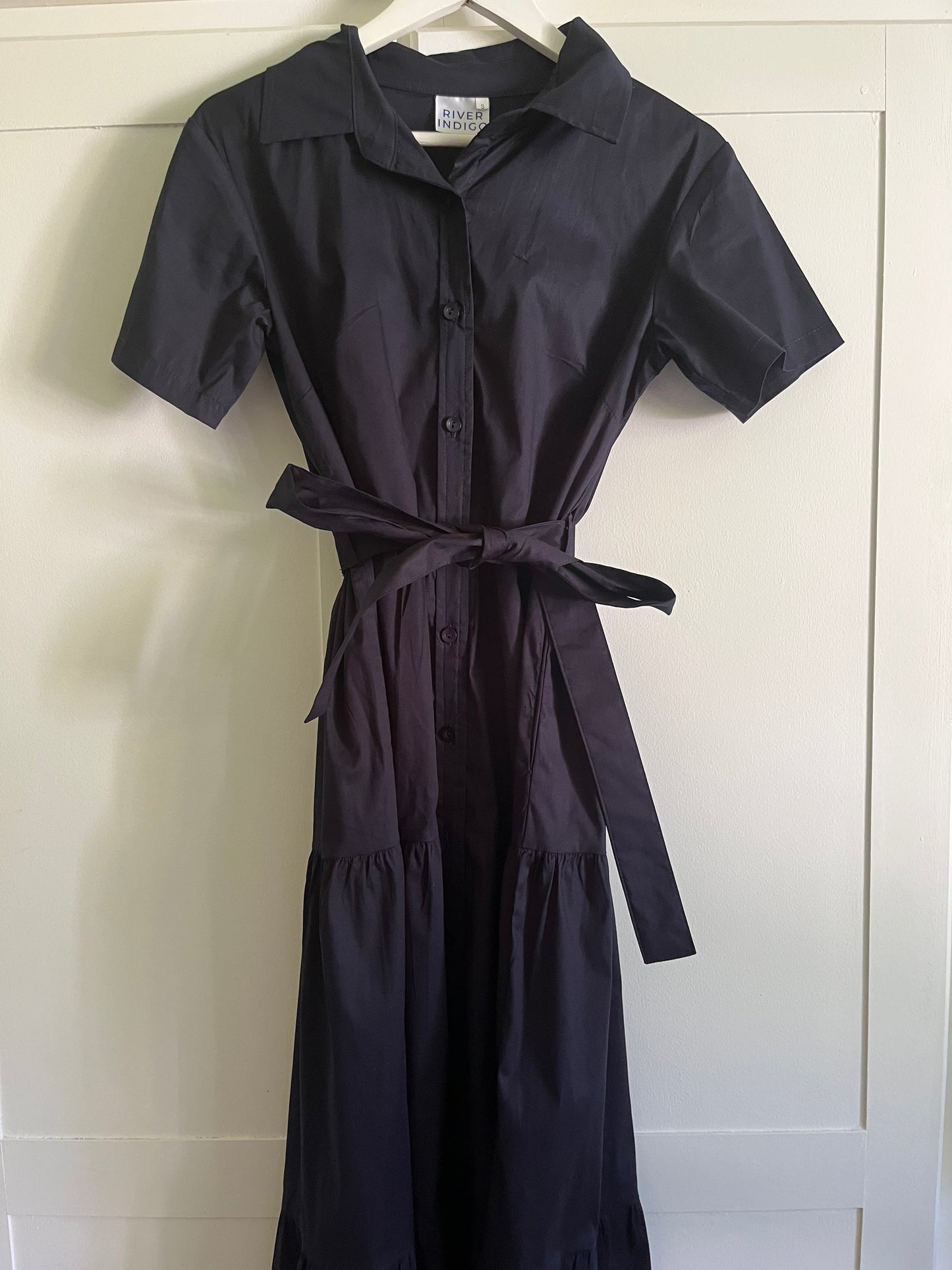 Camellia Dress- Navy