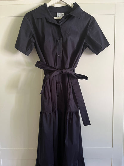 Camellia Dress- Navy