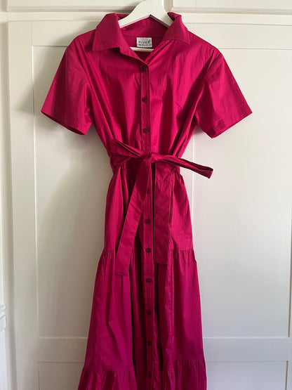 Camellia Dress- Pink