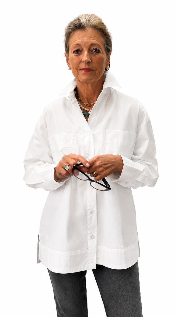 Rosemary Shirt- White