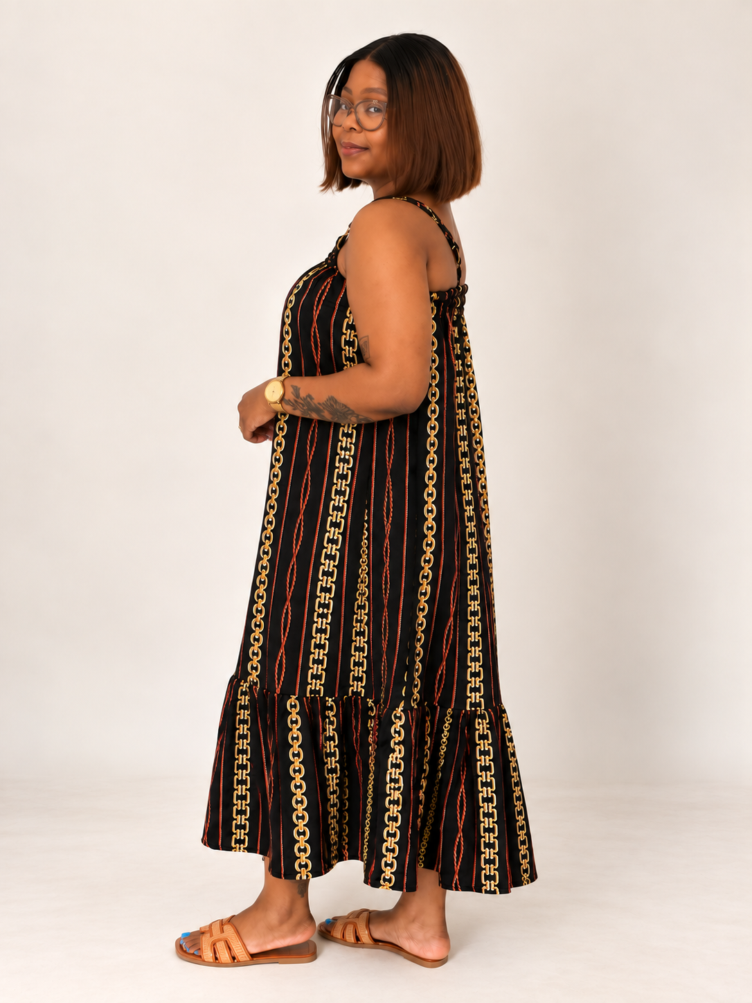 Daisy Dress- Chain