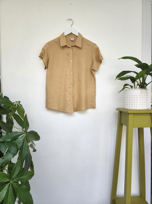 Classic Shirt (Short)- Gold