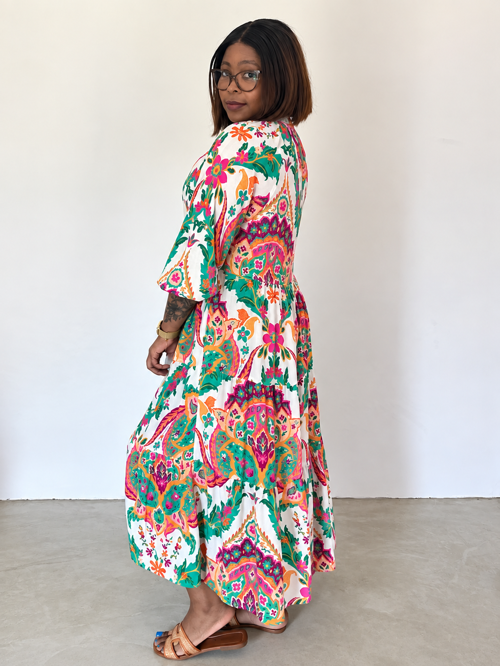 Poppy Dress- Paisley