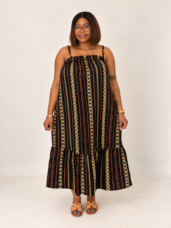 Daisy Dress- Chain