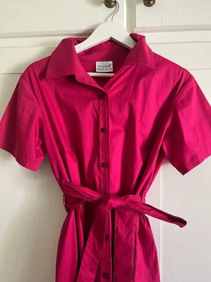 Camellia Dress- Pink