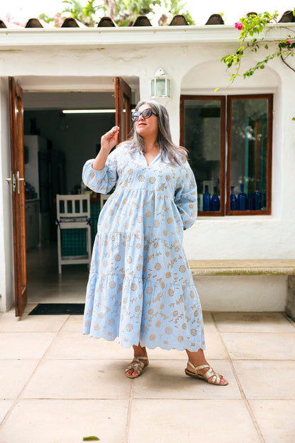 Poppy Dress- Anglaise