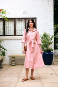 Spring Shirt-Waister- Rose Pink