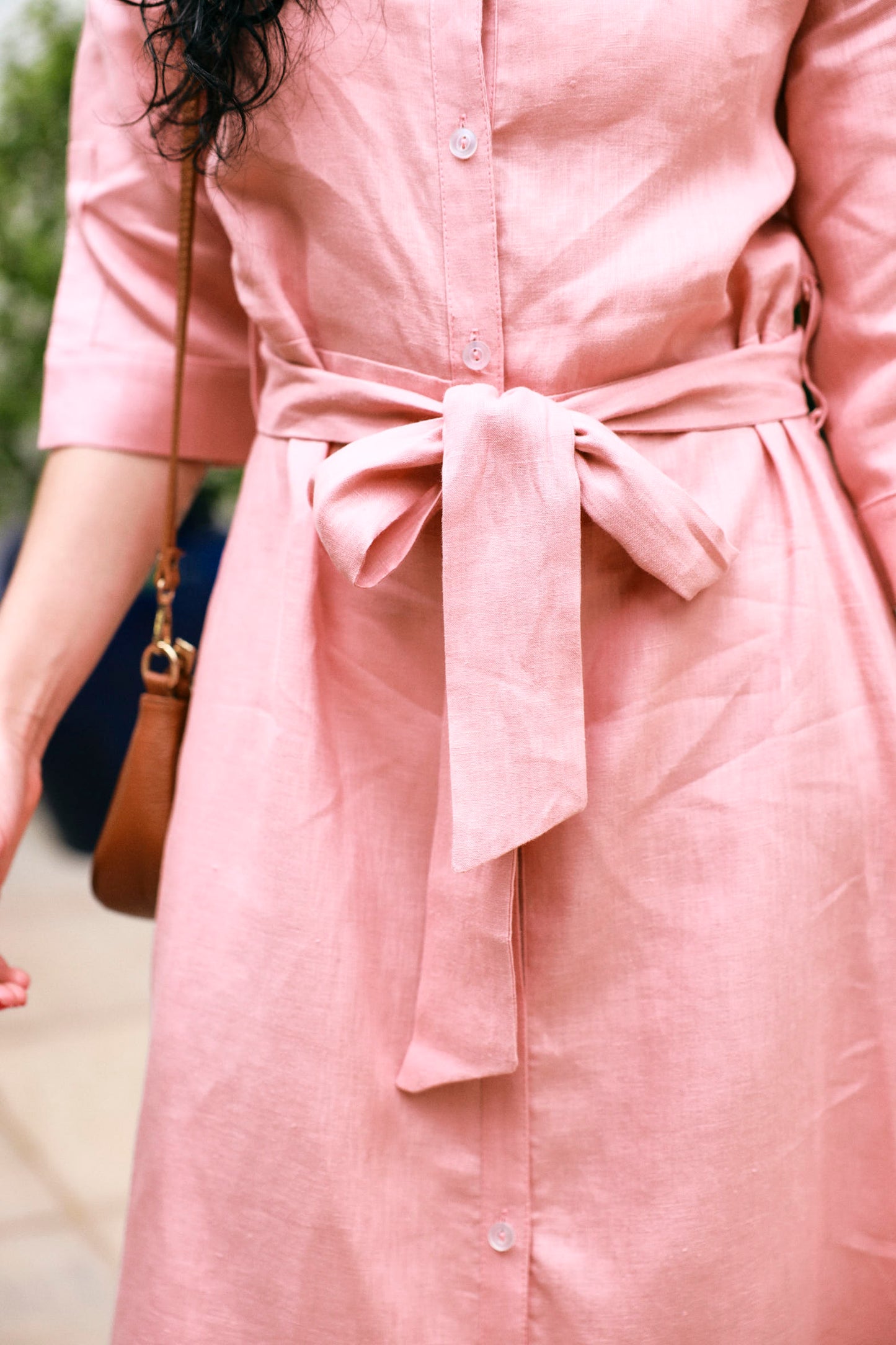 Spring Shirt-Waister- Rose Pink