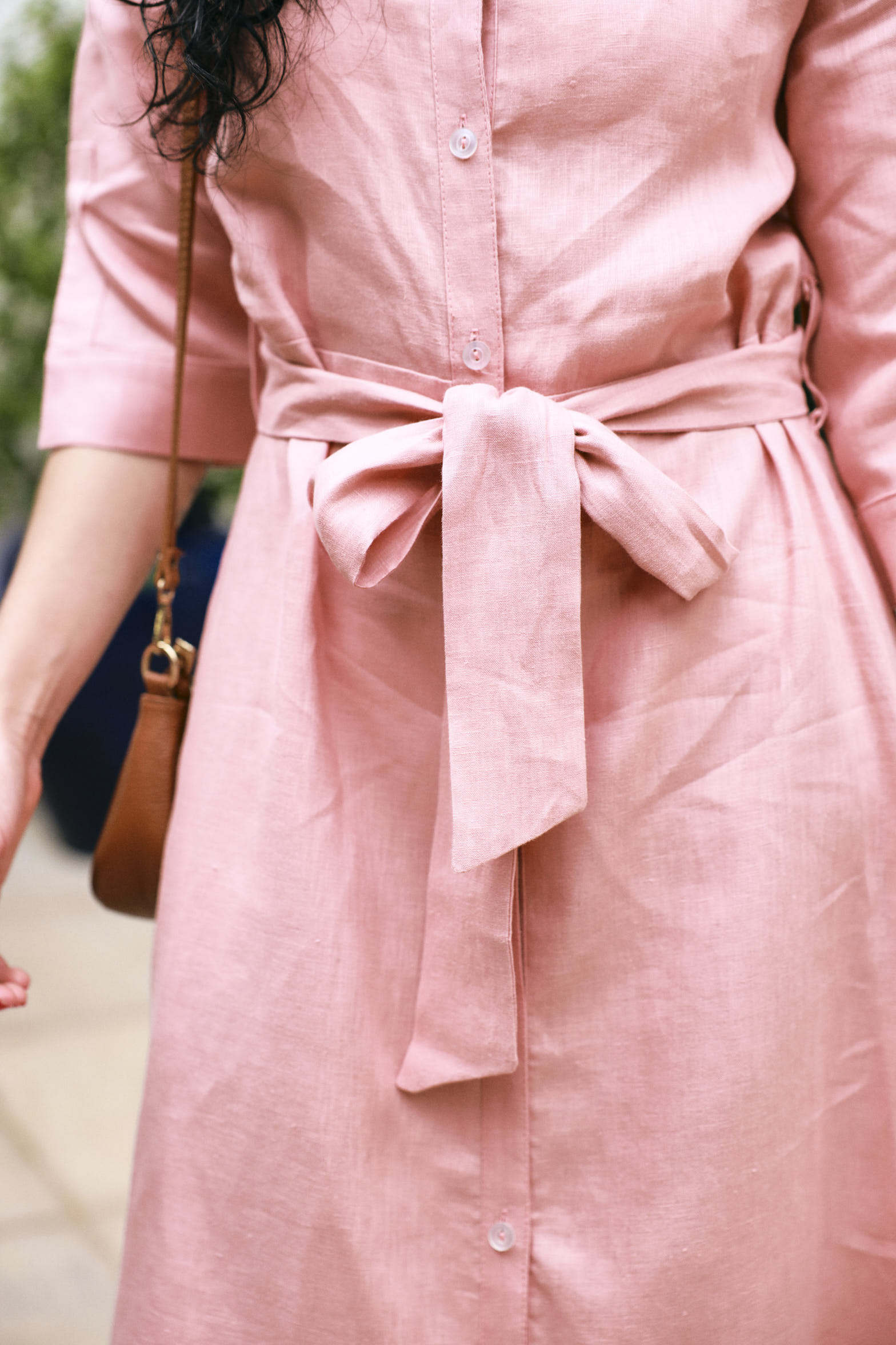 Spring Shirt-Waister- Rose Pink