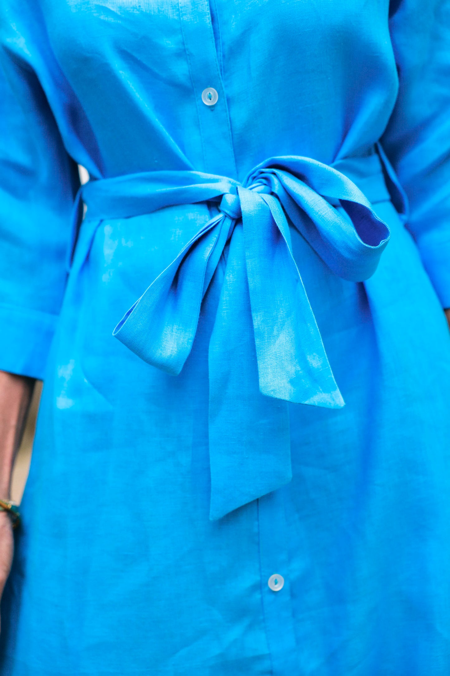 Spring Shirt-Waister- Blue