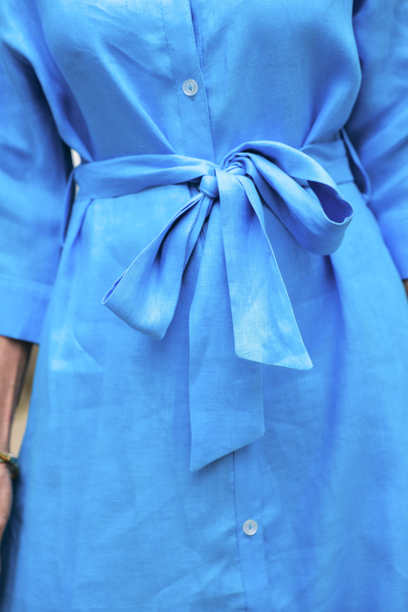 Spring Shirt-Waister- Blue