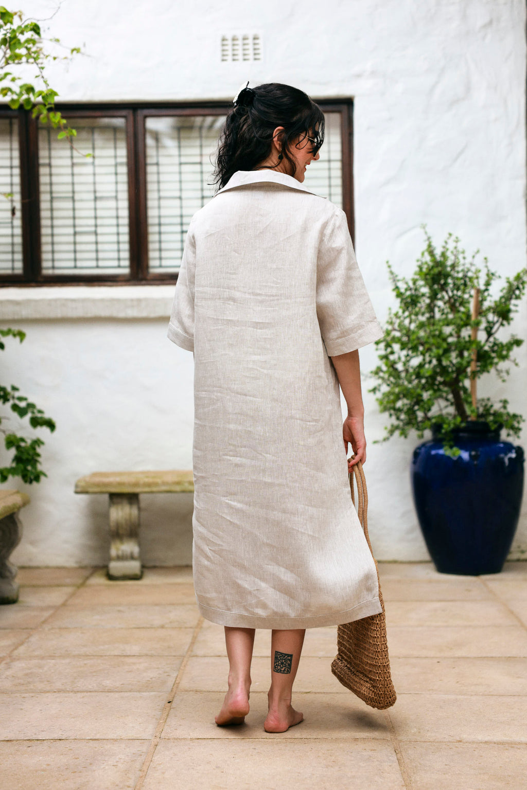 Kava Kaftan- Oatmeal