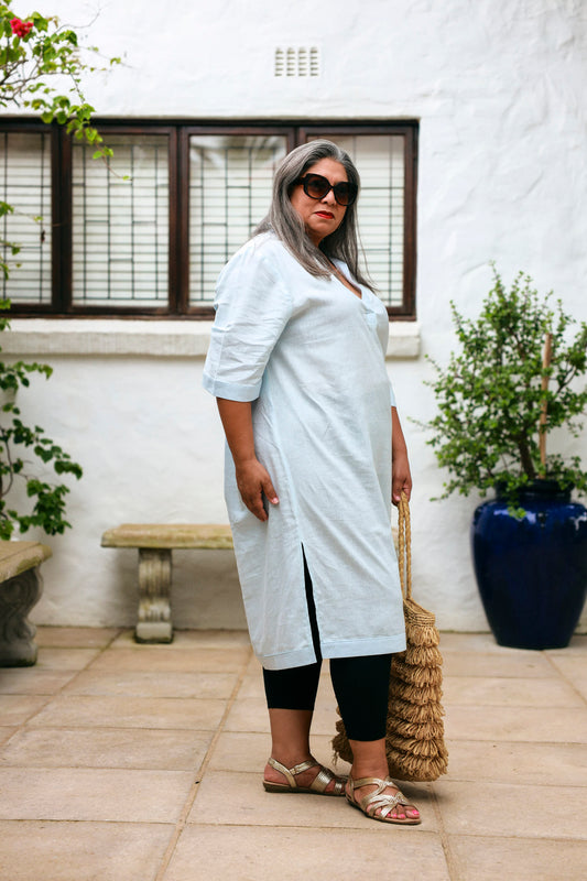Kava Kaftan- Blue