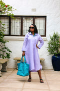 River Indigo Dress- Lilac