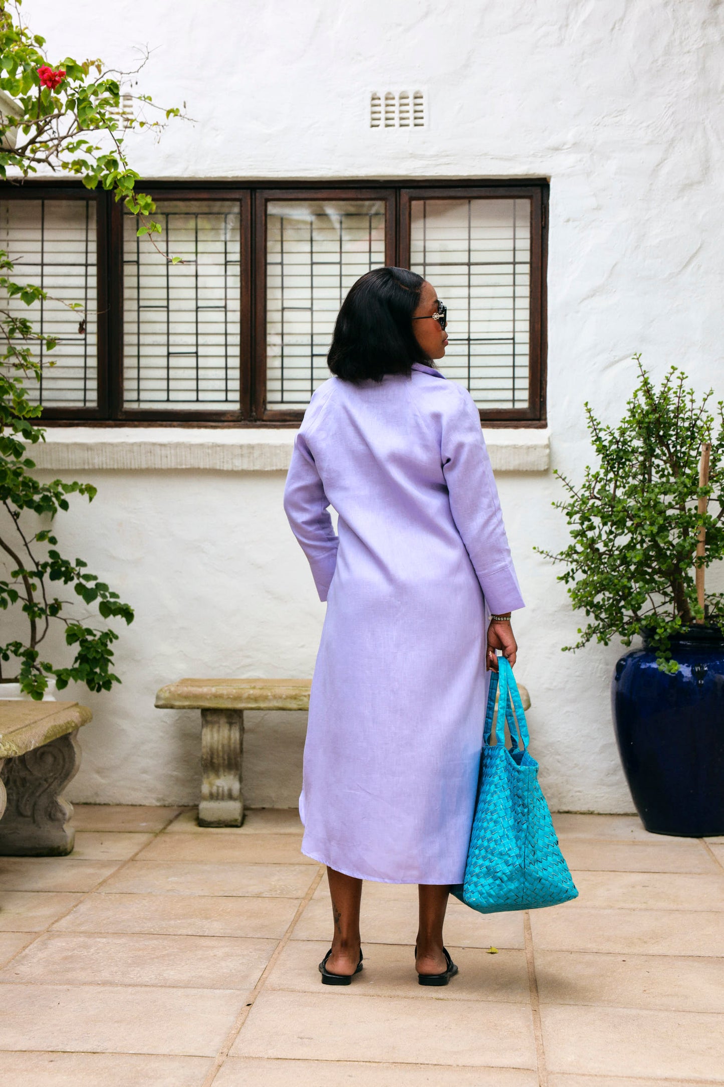 River Indigo Dress- Lilac