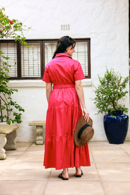 Camellia Dress- Pink