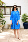 Bamboo Tunic- Beach Blue