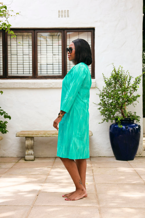 Bamboo Tunic- Beach Turquoise