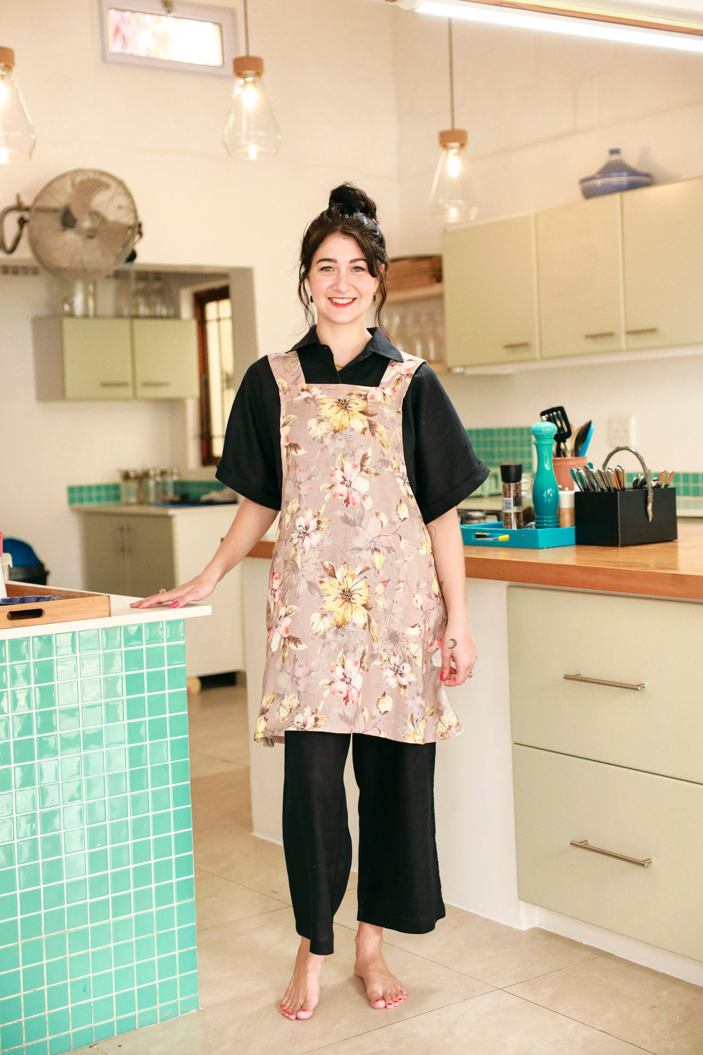 Azalea Apron- Floral