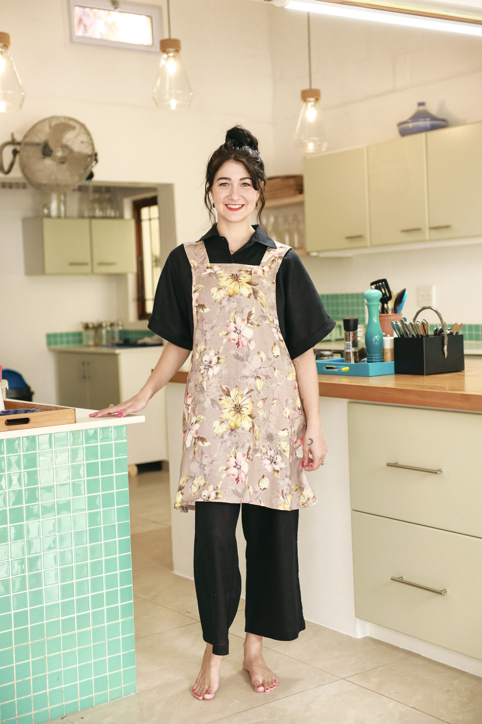 Azalea Apron- Floral