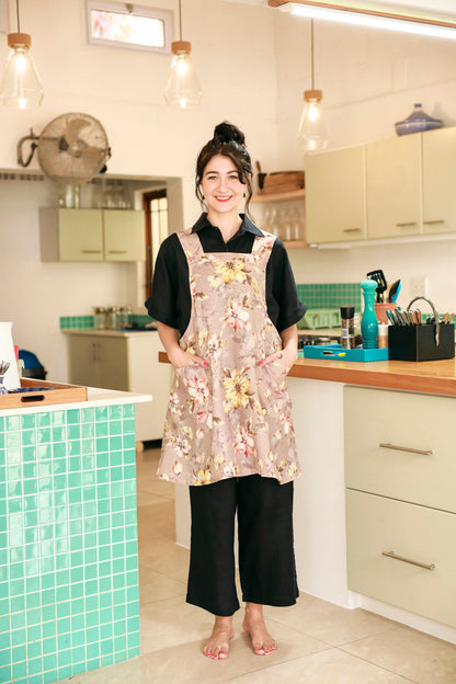 Azalea Apron- Floral