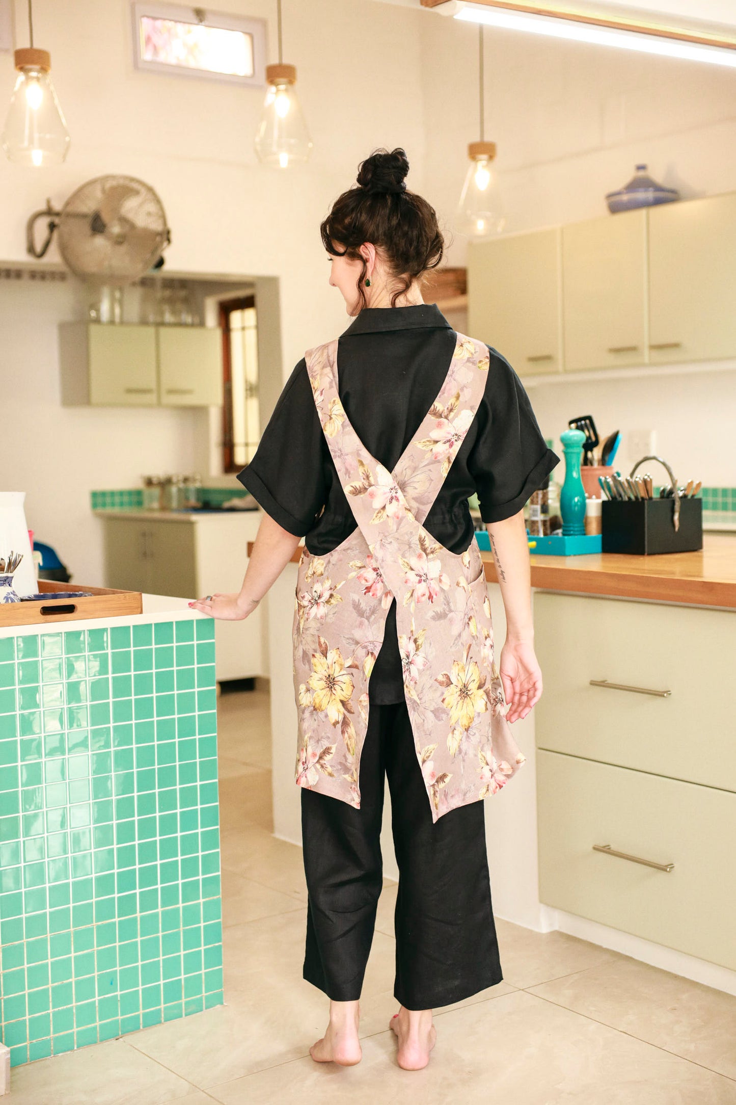 Azalea Apron- Floral