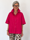 Classic Shirt (short)- Pink