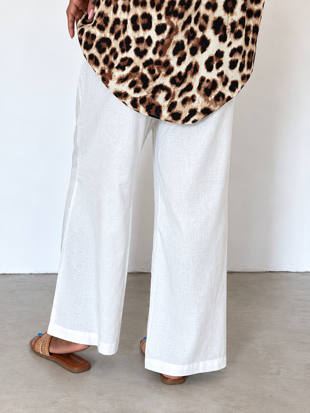 Classic Pants- Off White