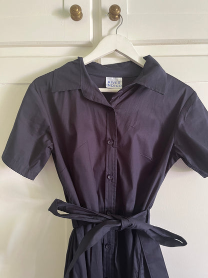 Camellia Dress- Navy