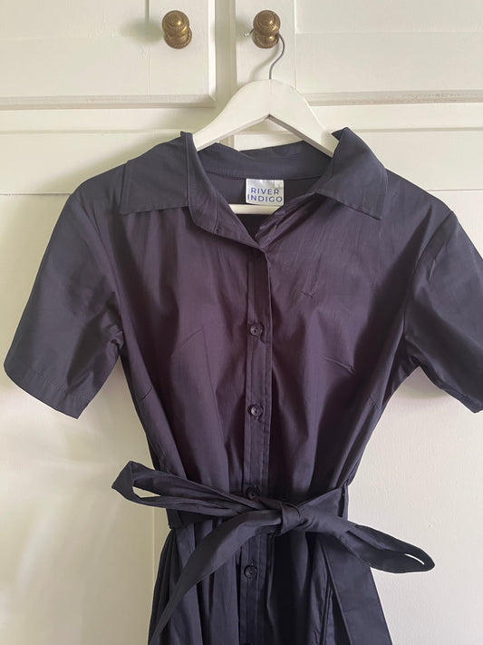 Camellia Dress- Navy