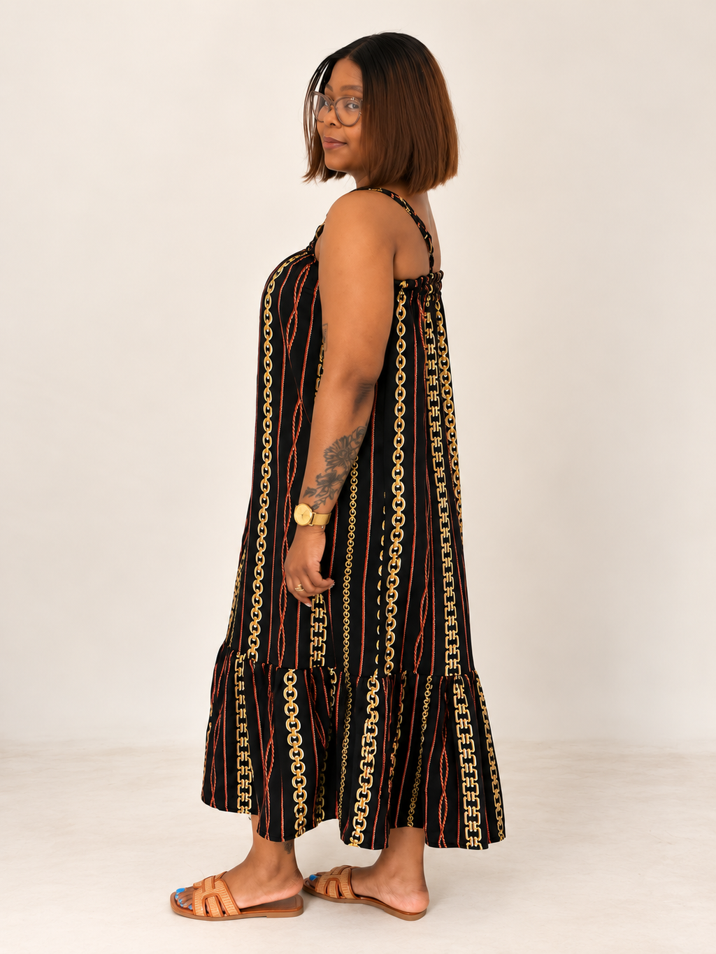 Daisy Dress- Chain