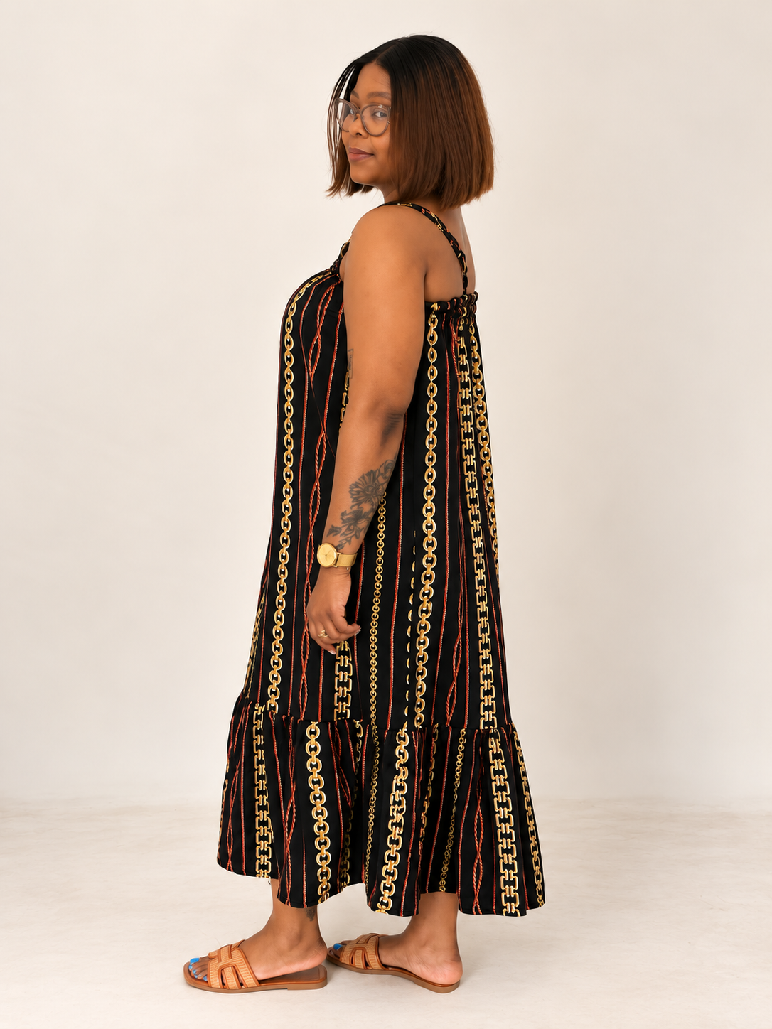 Daisy Dress- Chain