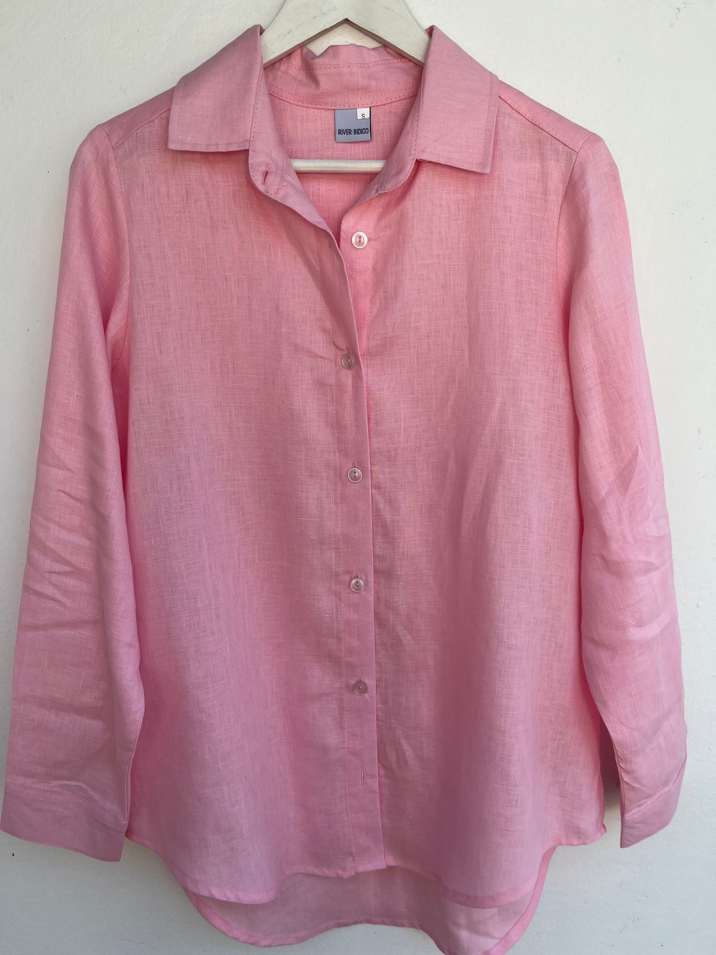 Classic Shirt- Pink