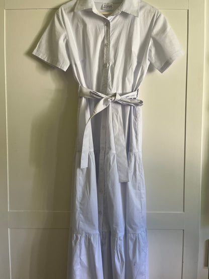 Camellia Dress- White