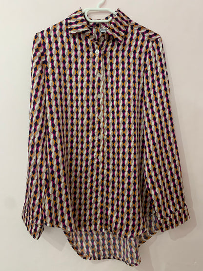 Nara Shirt- Geometric