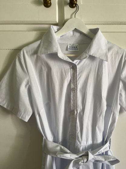 Camellia Dress- White