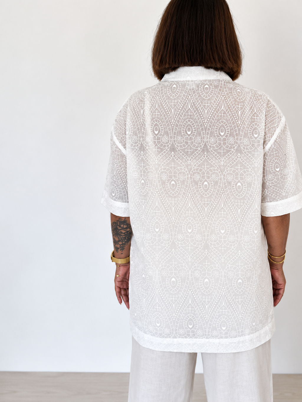 Classic Shirt (short)- Patterned