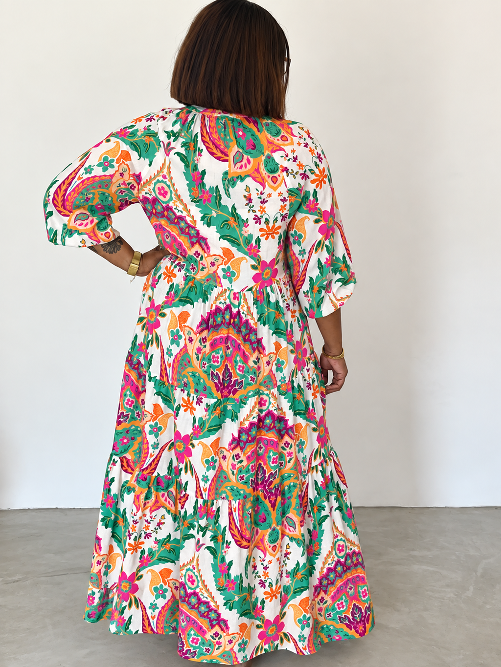 Poppy Dress- Paisley
