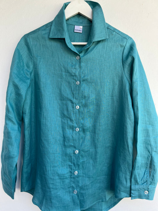 Classic Shirt- Malachite
