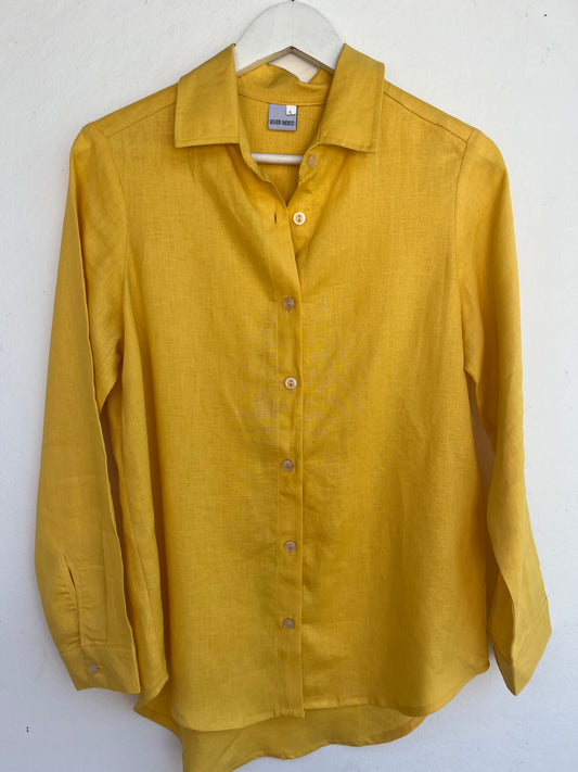 Classic Shirt- Yellow