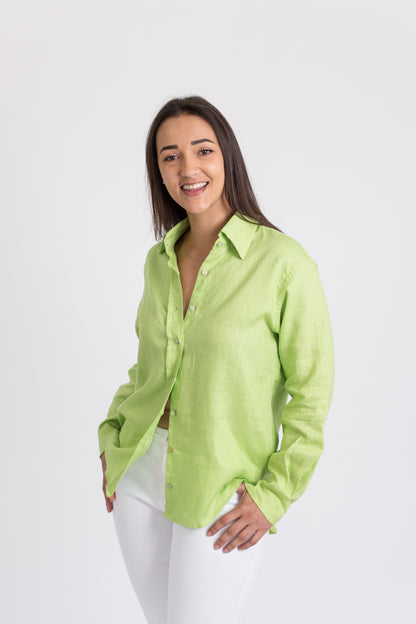 Classic Shirt- Green